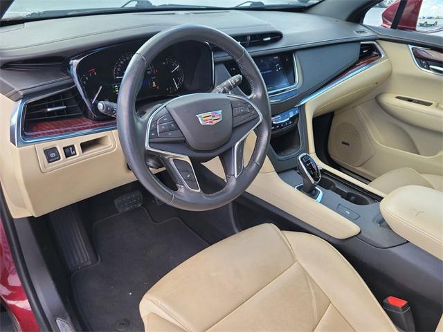used 2018 Cadillac XT5 car, priced at $16,999