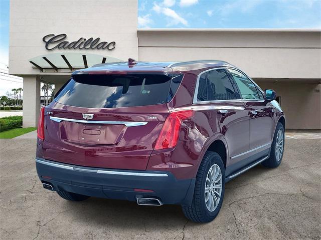 used 2018 Cadillac XT5 car, priced at $16,999