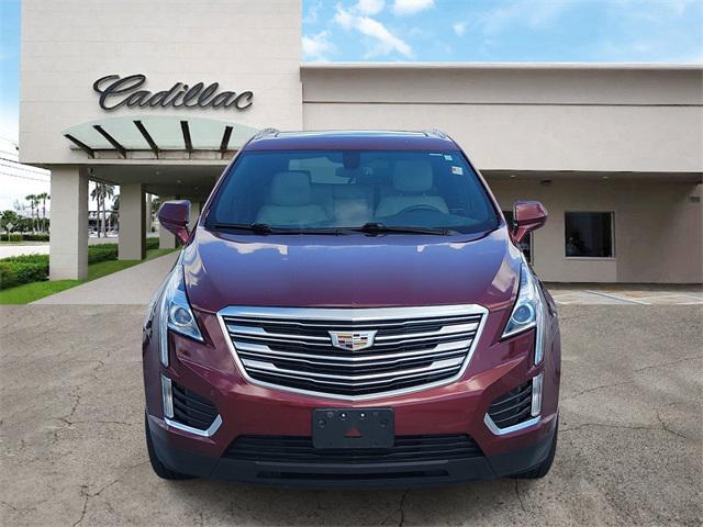 used 2018 Cadillac XT5 car, priced at $16,999