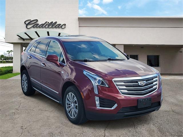 used 2018 Cadillac XT5 car, priced at $16,999