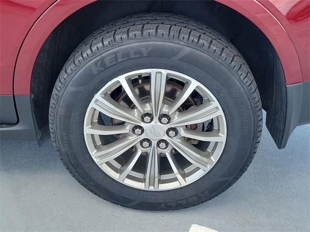 used 2018 Cadillac XT5 car, priced at $16,999