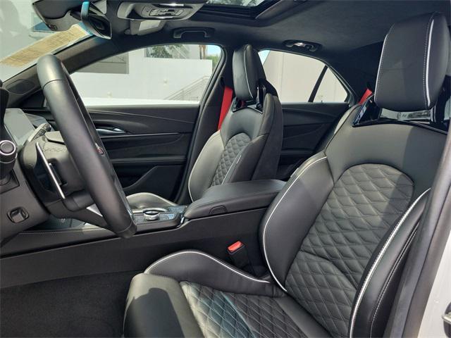 used 2023 Cadillac CT4-V car, priced at $59,999