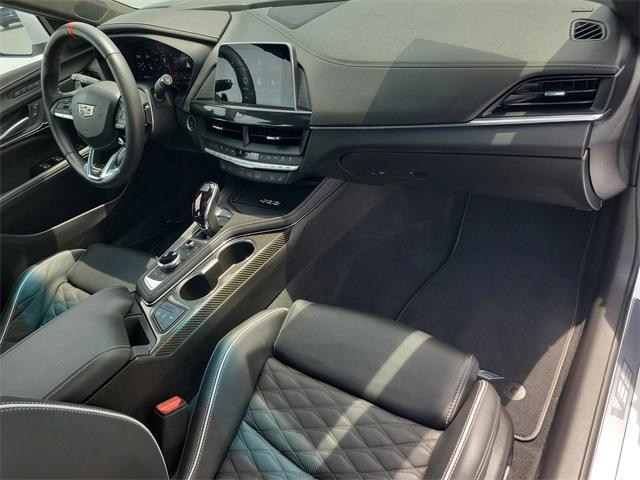 used 2023 Cadillac CT4-V car, priced at $59,999
