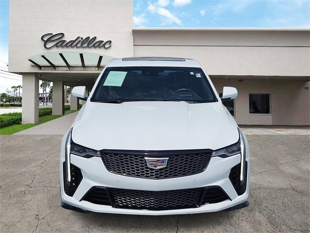 used 2023 Cadillac CT4-V car, priced at $59,999