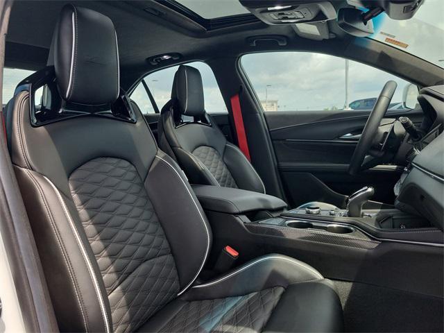 used 2023 Cadillac CT4-V car, priced at $59,999