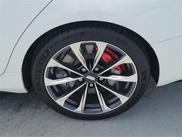 used 2023 Cadillac CT4-V car, priced at $59,999