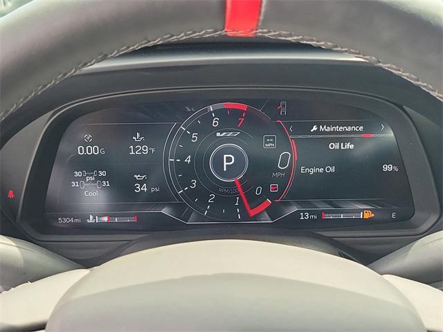 used 2023 Cadillac CT4-V car, priced at $59,999