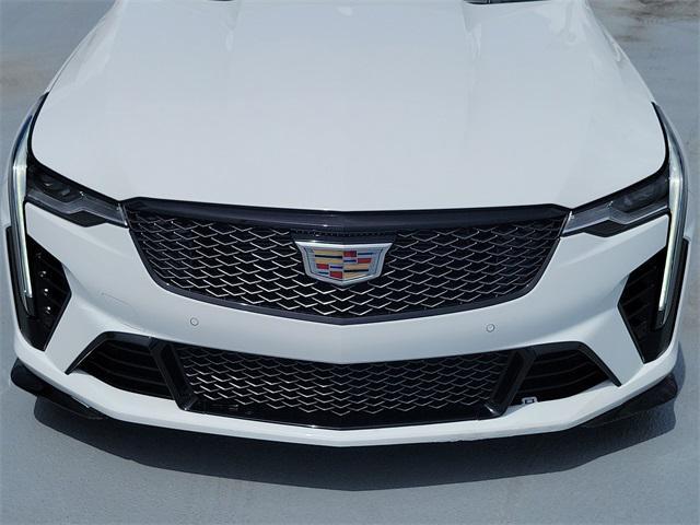 used 2023 Cadillac CT4-V car, priced at $59,999