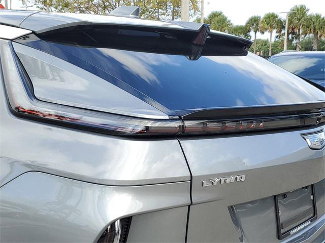 new 2025 Cadillac LYRIQ car, priced at $64,990