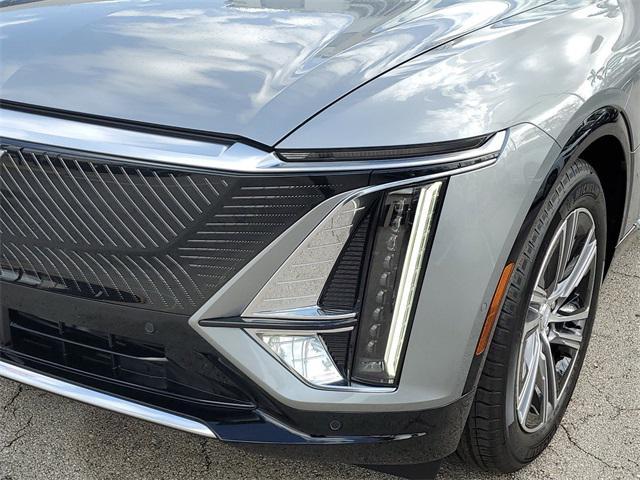 new 2025 Cadillac LYRIQ car, priced at $64,990