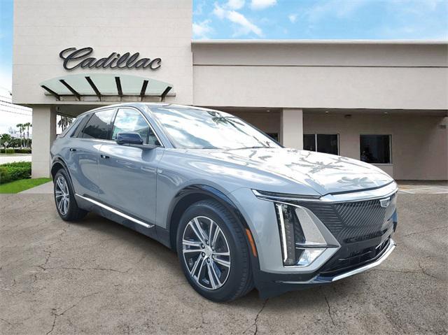 new 2025 Cadillac LYRIQ car, priced at $64,990