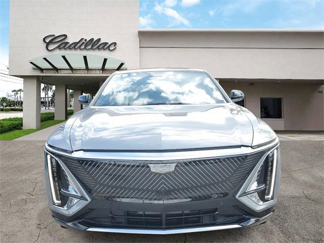 new 2025 Cadillac LYRIQ car, priced at $64,990