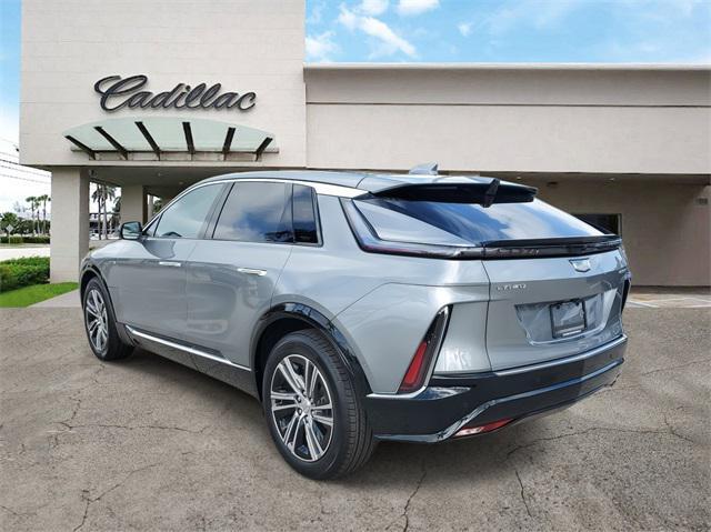 new 2025 Cadillac LYRIQ car, priced at $64,990