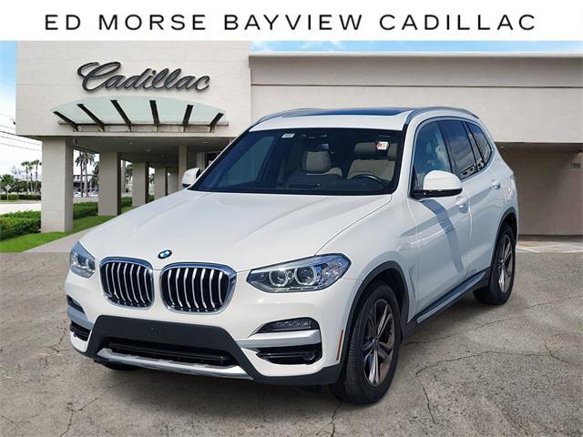 used 2021 BMW X3 car, priced at $23,209