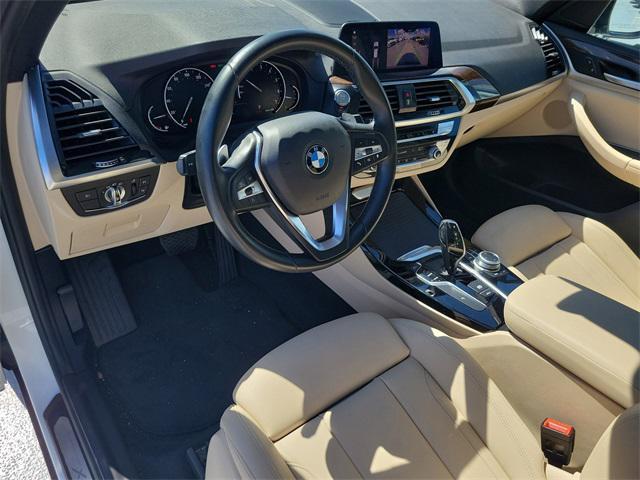 used 2021 BMW X3 car, priced at $23,209