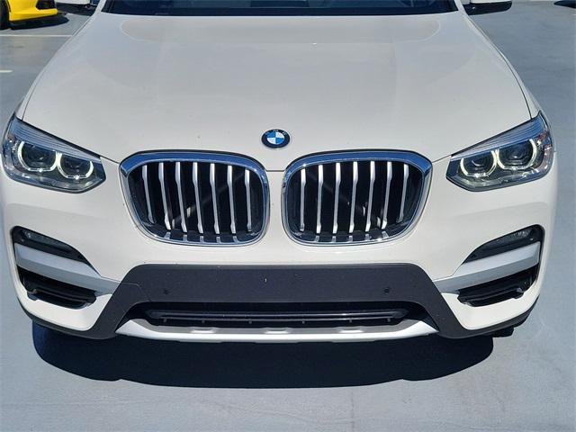used 2021 BMW X3 car, priced at $23,209