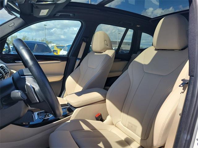 used 2021 BMW X3 car, priced at $23,209