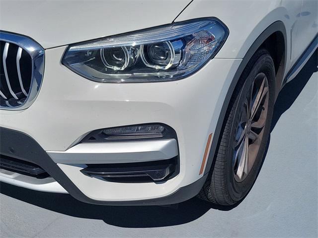 used 2021 BMW X3 car, priced at $23,209