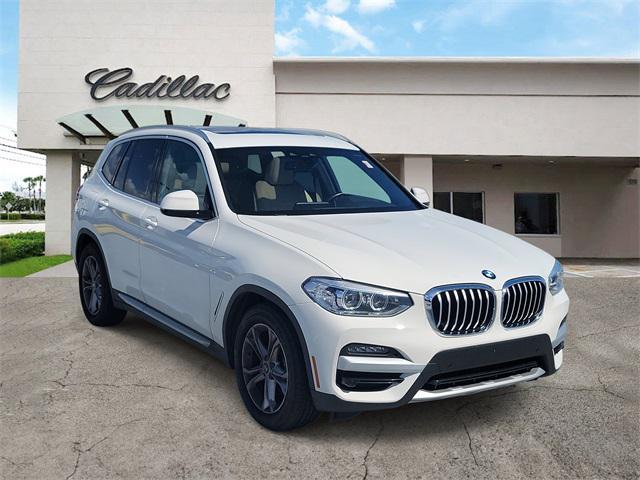 used 2021 BMW X3 car, priced at $23,209