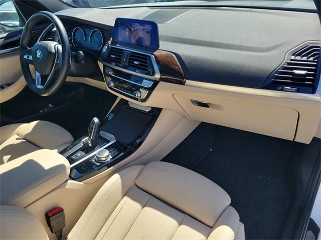 used 2021 BMW X3 car, priced at $23,209