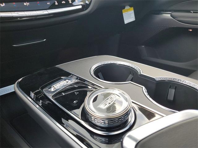 new 2025 Cadillac LYRIQ car, priced at $60,815