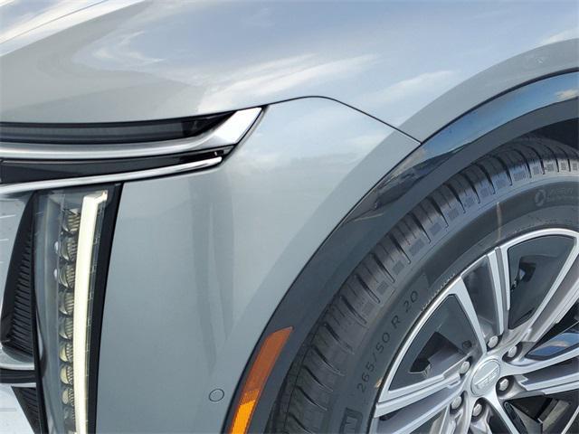 new 2025 Cadillac LYRIQ car, priced at $60,815