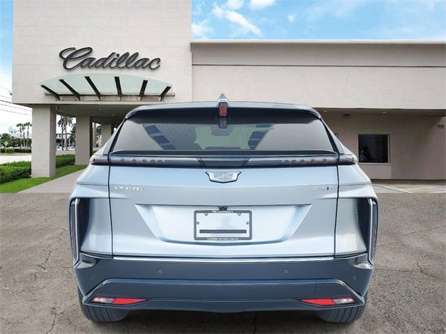 new 2025 Cadillac LYRIQ car, priced at $60,815