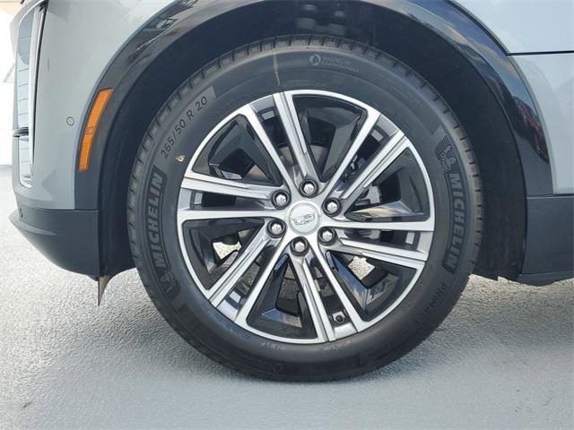 new 2025 Cadillac LYRIQ car, priced at $60,815
