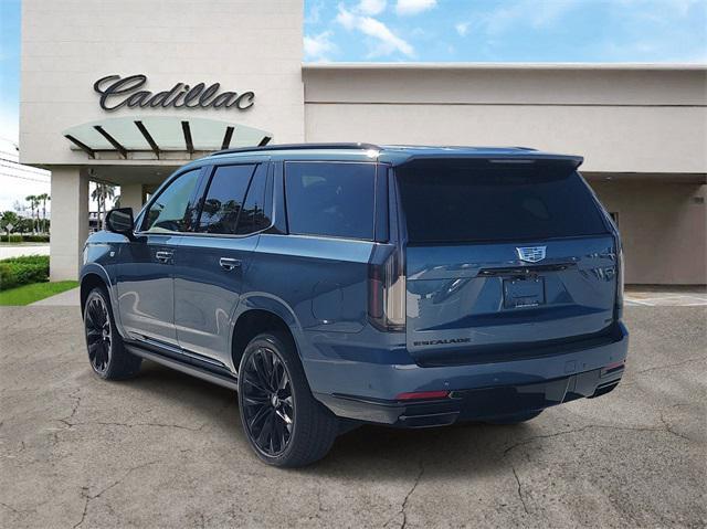 new 2025 Cadillac Escalade car, priced at $128,770