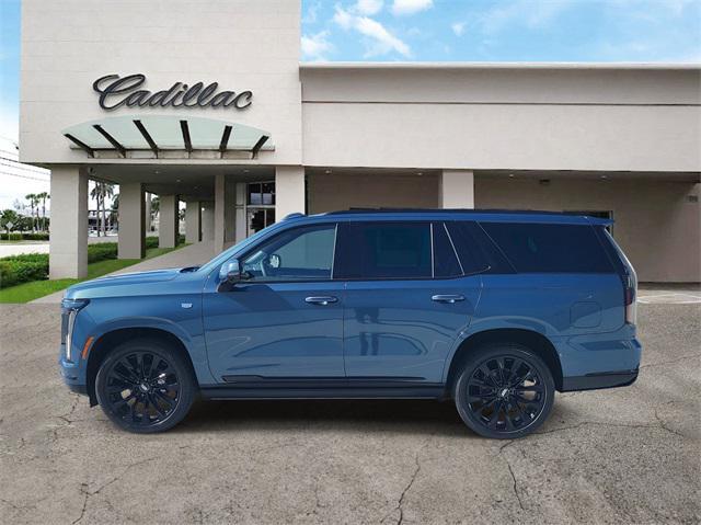 new 2025 Cadillac Escalade car, priced at $128,770