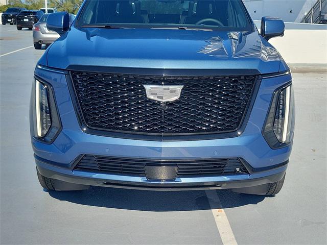 new 2025 Cadillac Escalade car, priced at $128,770