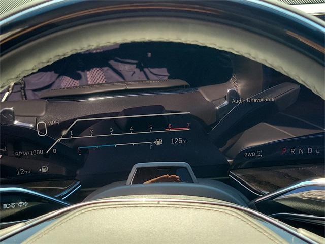 new 2025 Cadillac Escalade car, priced at $128,770