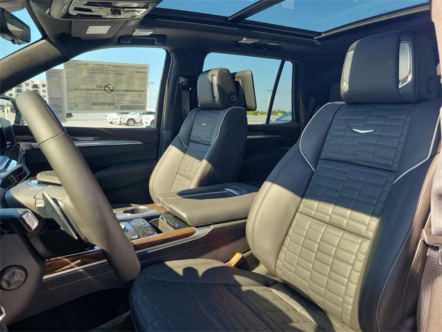new 2025 Cadillac Escalade car, priced at $128,770
