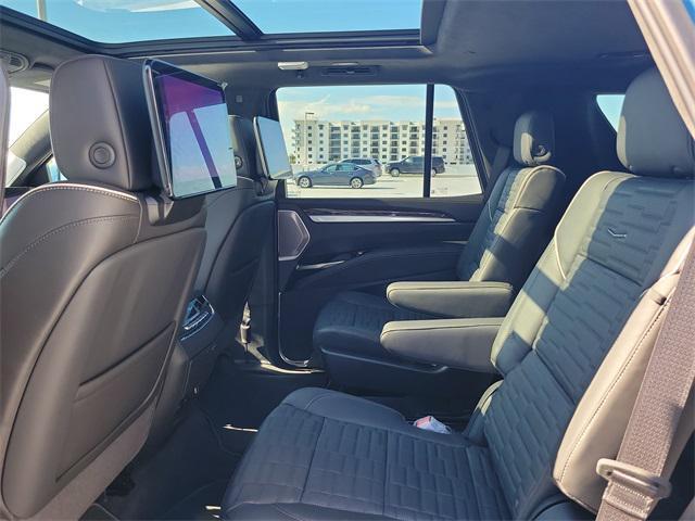 new 2025 Cadillac Escalade car, priced at $128,770