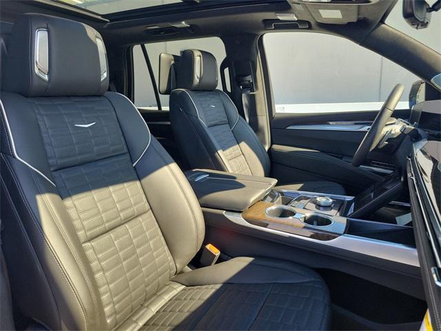new 2025 Cadillac Escalade car, priced at $128,770