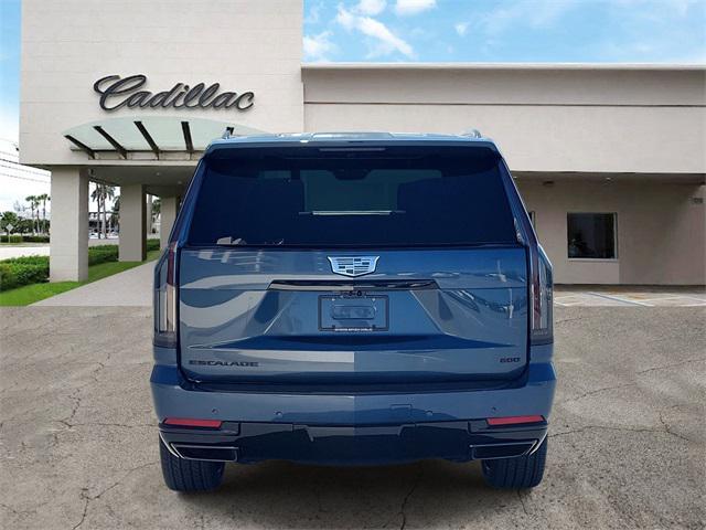 new 2025 Cadillac Escalade car, priced at $128,770