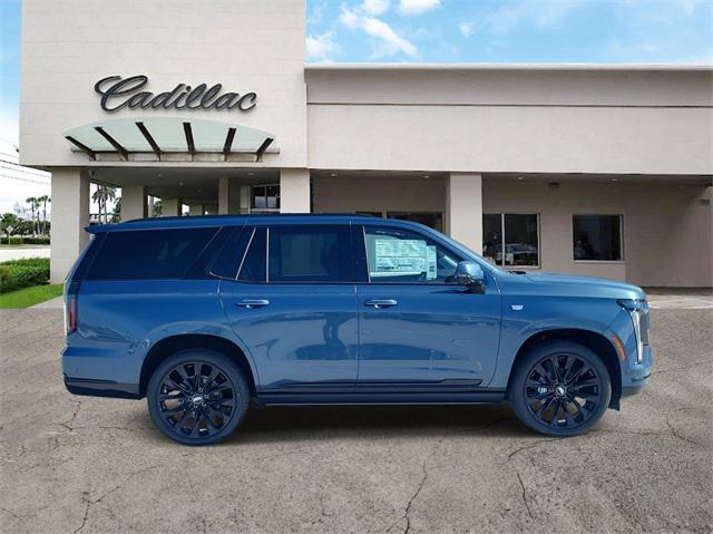 new 2025 Cadillac Escalade car, priced at $128,770