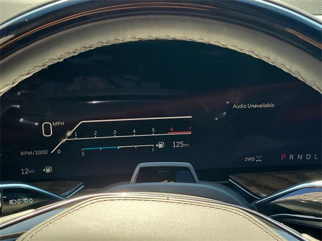new 2025 Cadillac Escalade car, priced at $128,770