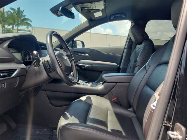used 2023 Cadillac XT4 car, priced at $24,078