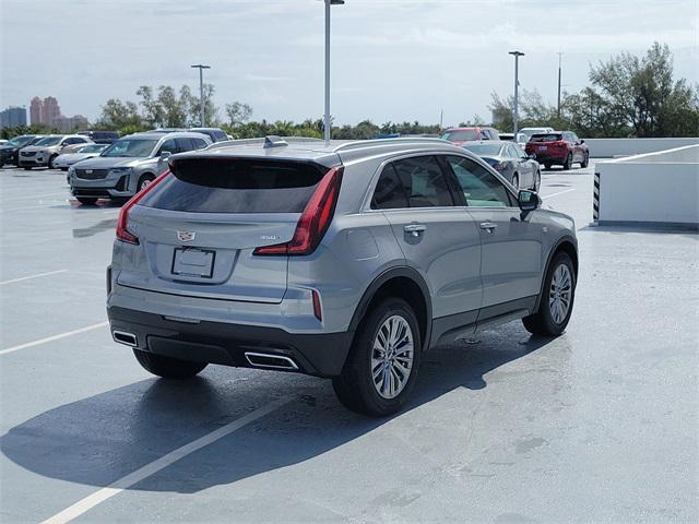 used 2025 Cadillac XT4 car, priced at $38,713