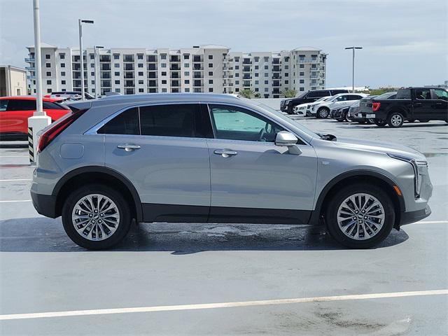 used 2025 Cadillac XT4 car, priced at $38,713