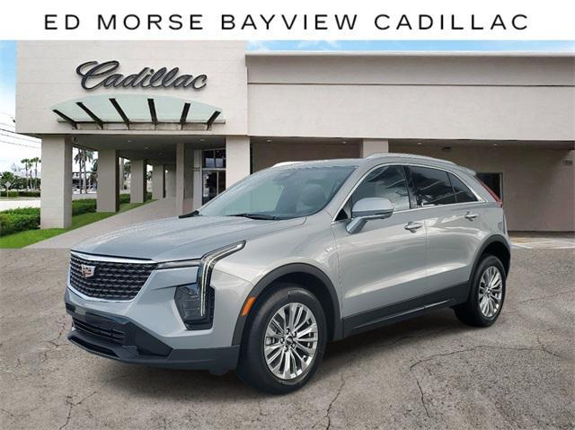 new 2025 Cadillac XT4 car, priced at $43,540