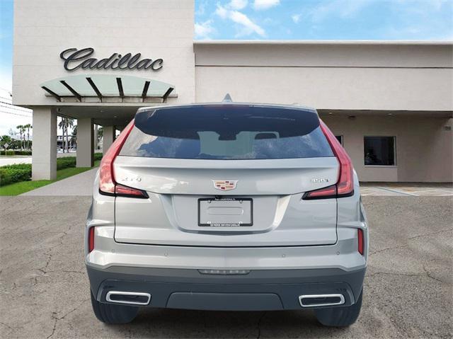 new 2025 Cadillac XT4 car, priced at $43,540