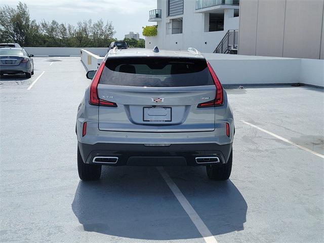 used 2025 Cadillac XT4 car, priced at $38,713