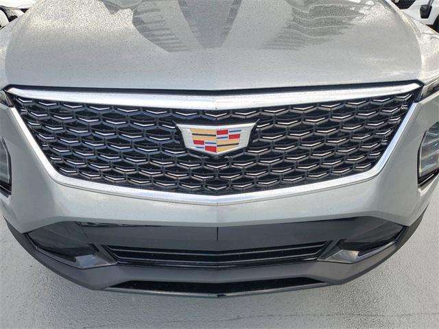 new 2025 Cadillac XT4 car, priced at $43,540