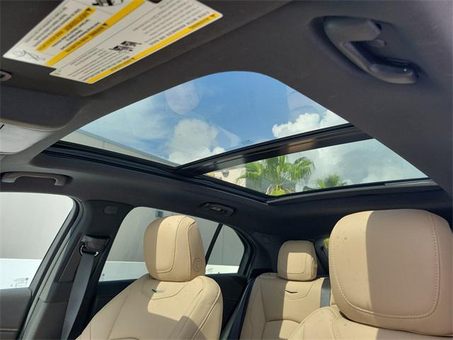 used 2025 Cadillac XT4 car, priced at $38,713