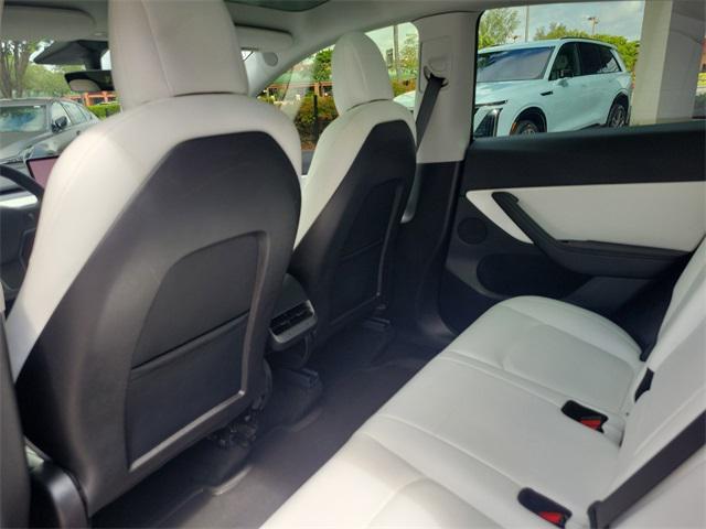 used 2021 Tesla Model Y car, priced at $29,400