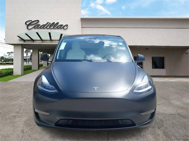 used 2021 Tesla Model Y car, priced at $29,400