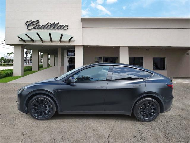 used 2021 Tesla Model Y car, priced at $29,400