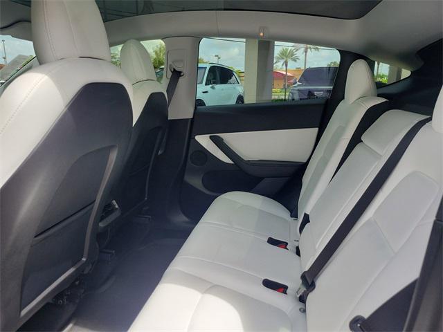 used 2021 Tesla Model Y car, priced at $29,400